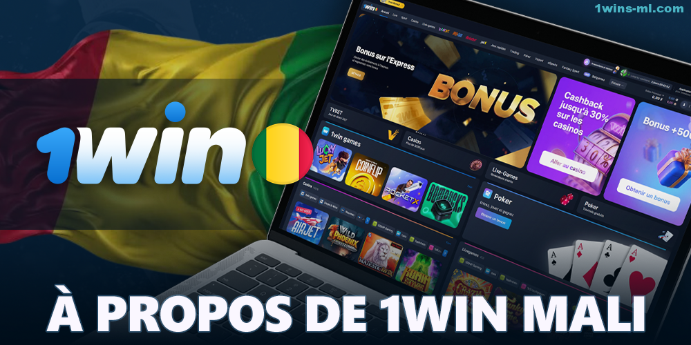 A propos de 1Win - un bookmaker et un casino en ligne au Mali