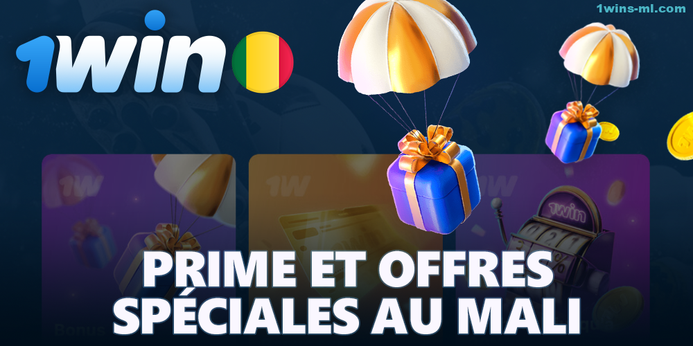 Bonus de 1Win pour le Mali