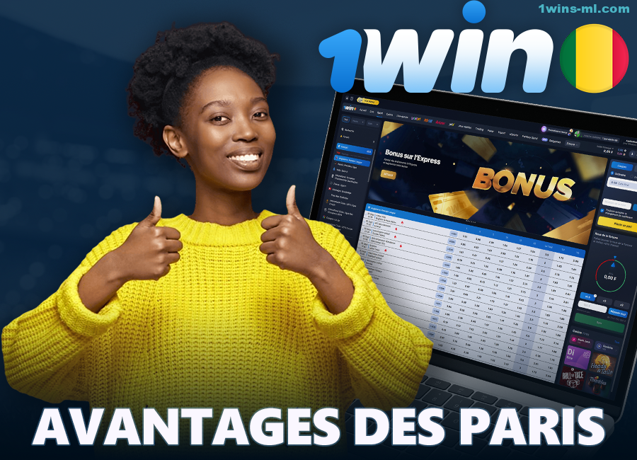 Les avantages de parier sur 1Win pour les joueurs du Mali