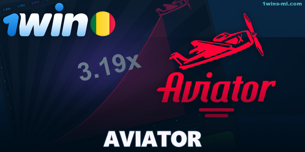 Jeu Aviator sur 1Win
