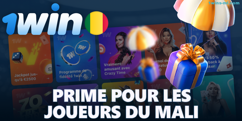 Bonus 1Win pour les joueurs du Mali