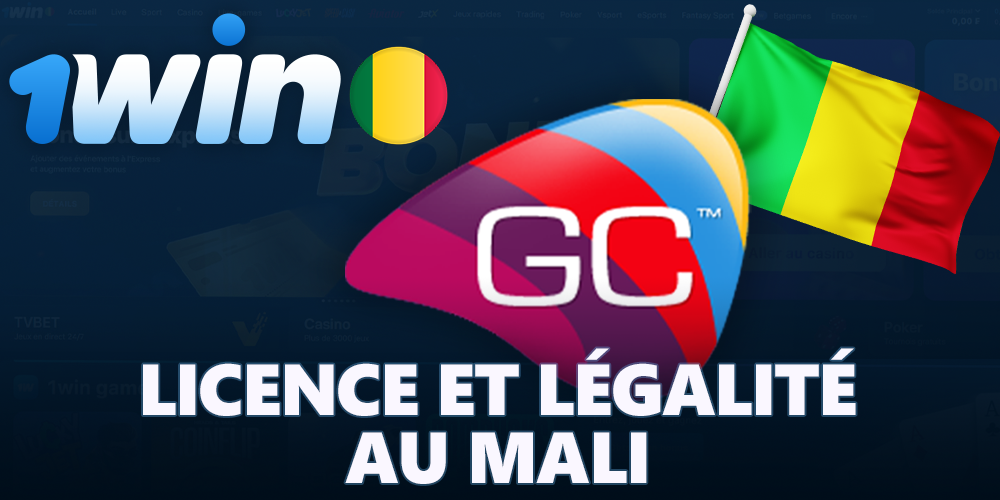 Licence officielle 1Win de Curaçao
