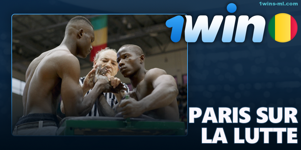 Les paris sur le Lutte chez 1Win