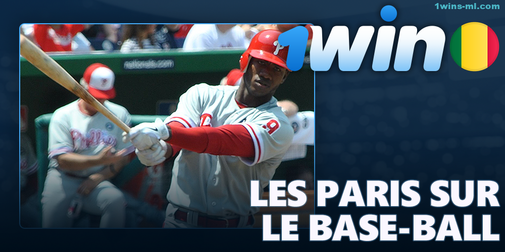 Les paris sur le baseball chez 1Win