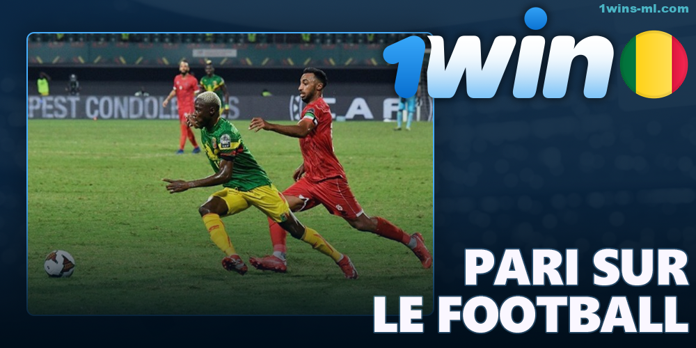 Les paris sur le football chez 1Win
