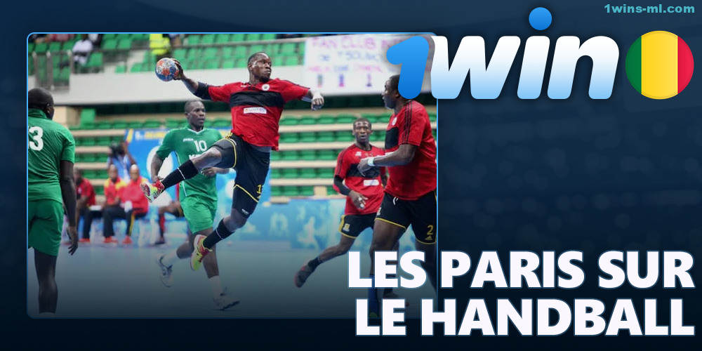 Les paris sur le handball chez 1Win