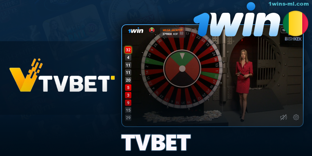 TVBet sur 1Win