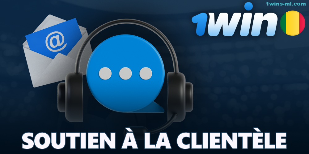 Soutien aux joueurs 1Win