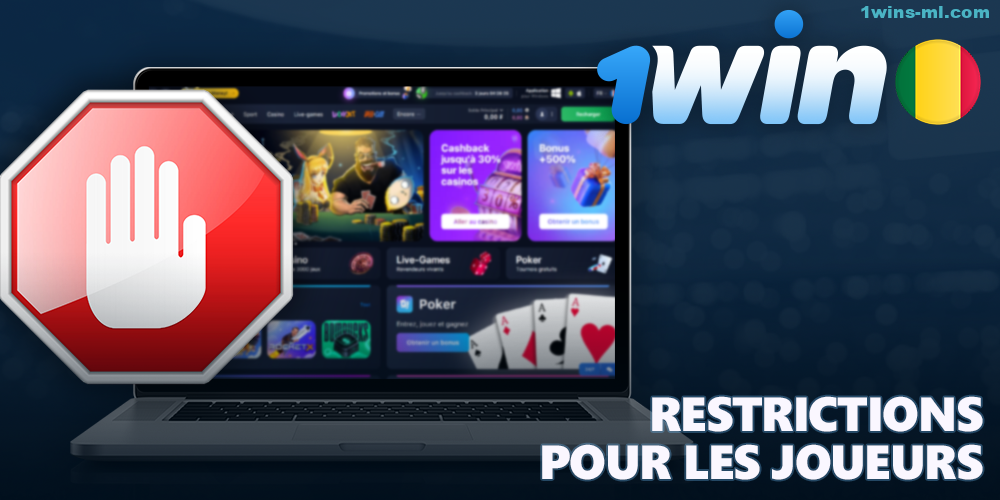 1Win Restrictions pour les joueurs