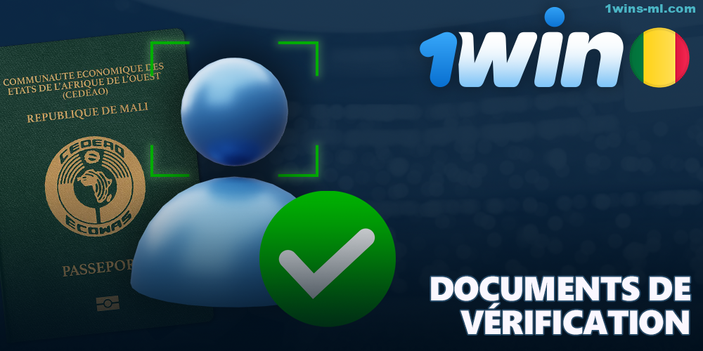 Vérification du compte personnel 1Win