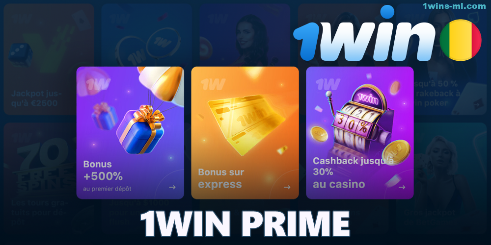 Tous les bonus et promotions de 1Win