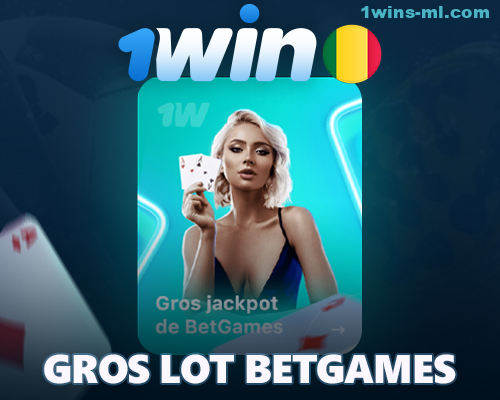Jackpots de BetGames sur 1Win