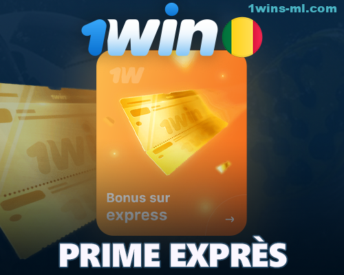 Bonus express chez 1Win