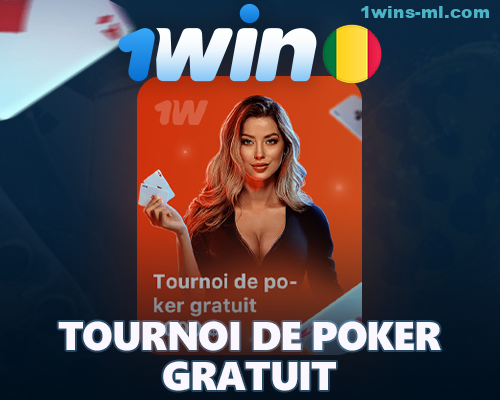 Tournois de poker sur 1Win en Mali