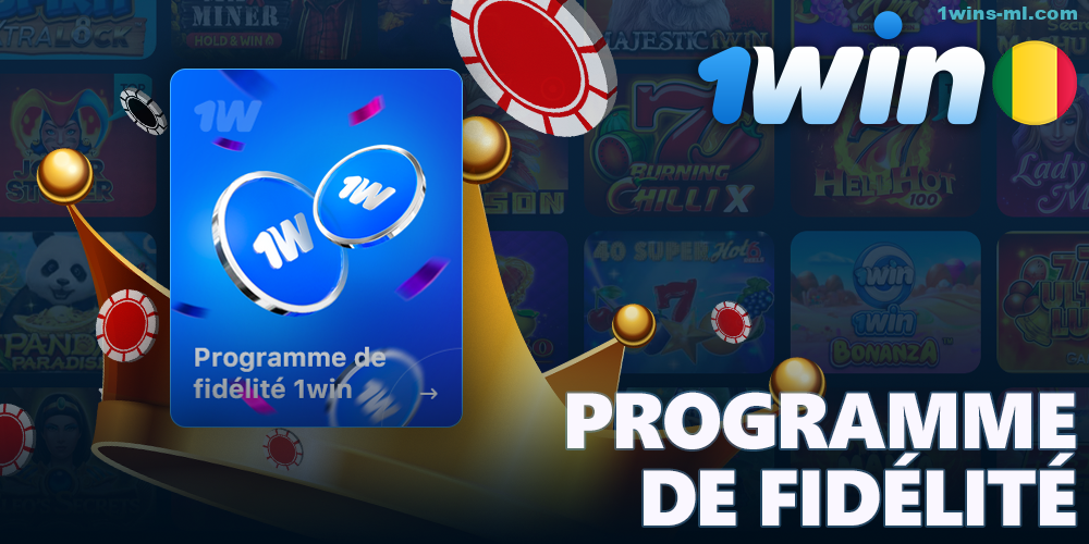 Programme de fidélité 1Win pour les casinos