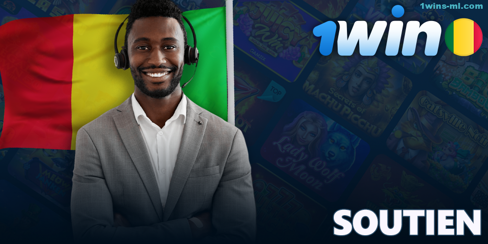 Service d'assistance aux joueurs du casino en ligne 1Win