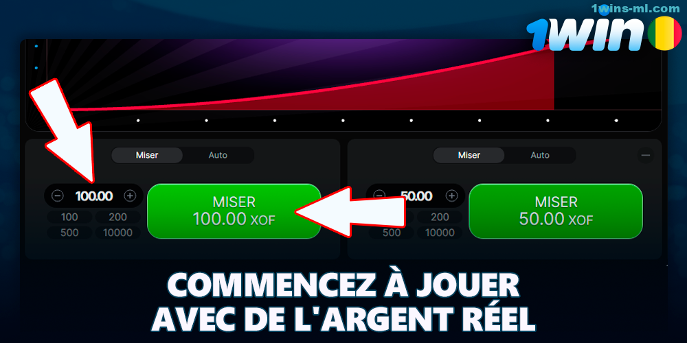 Commencez à jouer à Aviator sur 1Win pour de l'argent réel