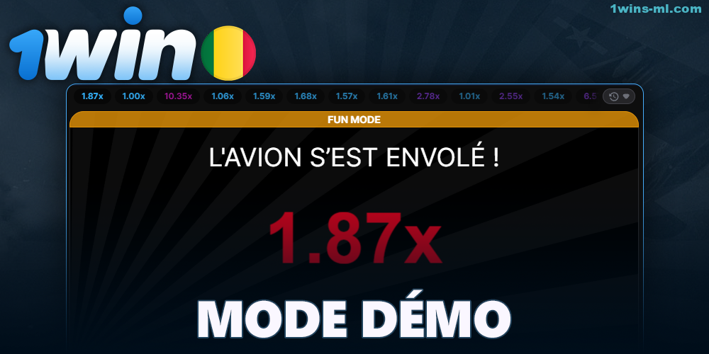 Essayez le jeu Aviator sur 1Win en mode démo