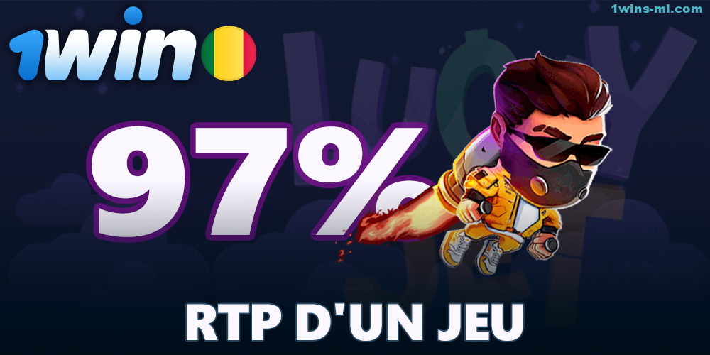 RTP élevé dans le jeu Lucky Jet sur 1Win