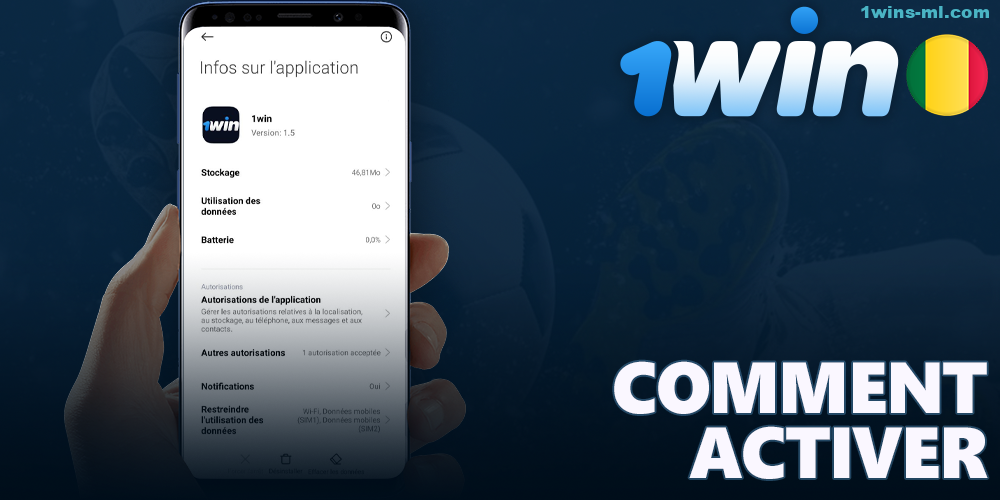 Comment activer les mises à jour automatiques de l'application 1Win