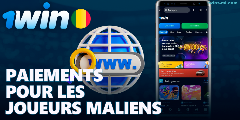 Version navigateur mobile de 1Win