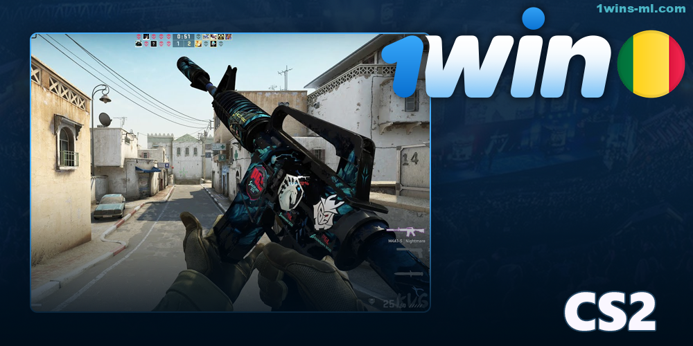 Les paris sur CS2 chez 1Win