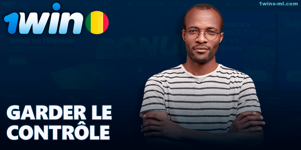 Gardez le contrôle tout en jouant sur 1Win