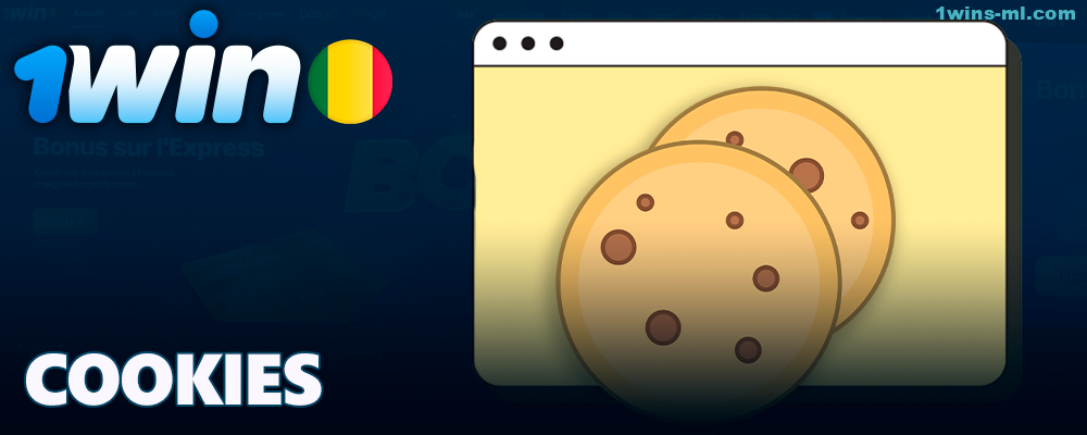 Utilisation de fichiers Cookies sur 1win