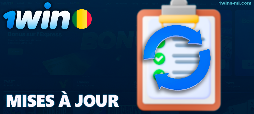 Mise à jour des règles pour 1win