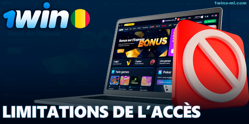 Restrictions pour les joueurs sur 1win Mali