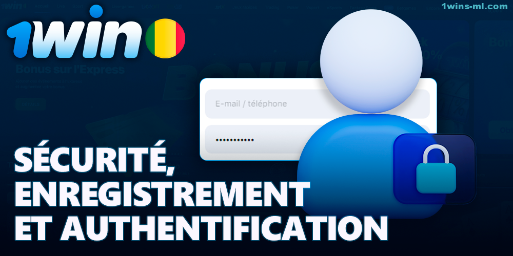 Sécurité du compte personnel 1win