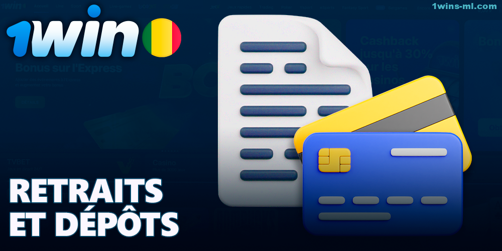 Règles pour effectuer des paiements sur 1win Mali